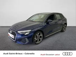 Bleu Utilisé 2022 Audi A3 S-Line | 28 990 € (Prix juste)