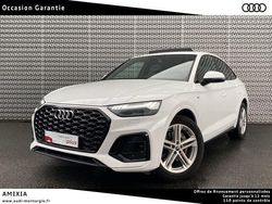Blanc ibis Occasion 2022 Audi Q5 Sportback S-Line SUV | 45 890 € (Super prix)