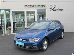 Bleu Utilisé 2024 VW Polo Style Berline | 21 990 € (Prix juste)