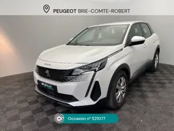 Blanc Utilisé 2021 Peugeot 3008 Active SUV | 15 790 € (Bon prix)