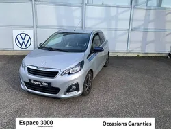 Gris Utilisé 2018 Peugeot 108 Citadine | 7 970 € (Prix juste)