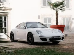 Blanc Utilisé 2009 Porsche 911 Carrera 4S Coupé | 77 900 € (Prix assez cher)