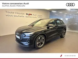 Noir mythic métallisé Utilisé 2025 Audi Q4 e-tron S-Line SUV | 53 900 €