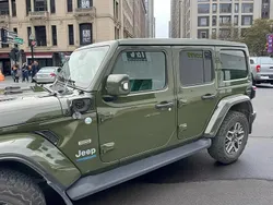 Vert Utilisé 2022 Jeep Wrangler SUV | 41 500 €