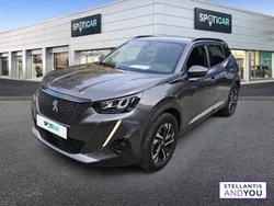 Gris Utilisé 2021 Peugeot 2008 Allure SUV | 18 690 € (Prix juste)