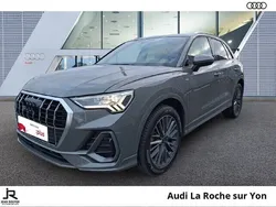 Gris Utilisé 2022 Audi Q3 S-Line SUV | 40 990 € (Prix assez cher)