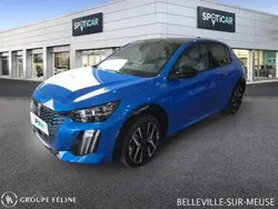 Vert Nouvelle 2025 Peugeot e-208 GT Citadine | 32 890 €