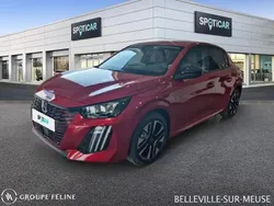 Rouge Utilisé 2025 Peugeot 208 Allure Citadine | 21 890 € (Prix cher)