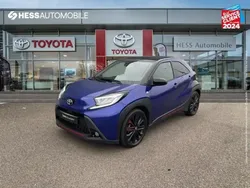 Noir Utilisé 2023 Toyota Aygo Citadine | 16 999 € (Prix juste)