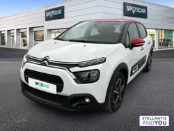 Blanc Utilisé 2022 Citroën C3 PureTech Citadine | 12 490 € (Prix juste)