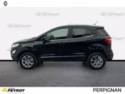 Noir Utilisé 2019 Ford Ecosport Titanium SUV | 11 990 € (Prix juste)