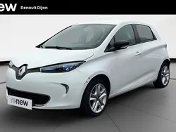 Blanc Utilisé 2019 Renault Zoe Business Citadine | 10 880 € (Prix assez cher)