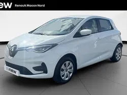 Blanc Utilisé 2021 Renault Zoe Business Citadine | 14 990 €