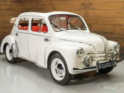 Blanc Utilisé 1952 Renault 4CV Cabriolet | 12 000 €