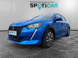 Bleu Utilisé 2020 Peugeot e-208 Business-Line Citadine | 15 490 € (Prix assez cher)