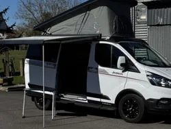Blanc Utilisé 2023 Ford Transit Monospace | 43 990 €