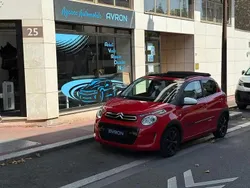 Rouge Utilisé 2019 Citroën C1 Citadine | 8 490 € (Bon prix)