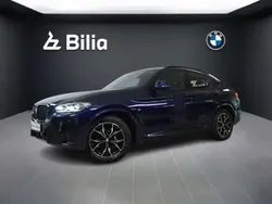Bleu Utilisé 2024 BMW X4 M Sport SUV | 71 691 € (Prix assez cher)