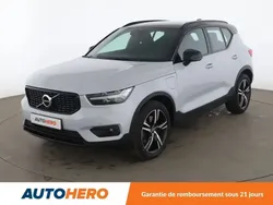 Blanc Utilisé 2020 Volvo XC40 R-Design SUV | 29 290 € (Prix juste)