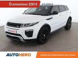 Blanc Utilisé 2016 Land Rover Range Rover evoque SE Dynamic SUV | 17 190 € (Prix juste)