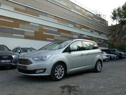 Gris Utilisé 2018 Ford Grand C-Max Titanium Monospace | 12 990 € (Prix juste)