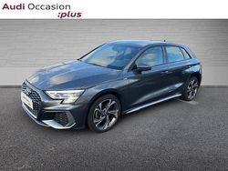 Gris daytona nacré Occasion 2022 Audi A3 S-Line | 24 980 € (Prix juste)