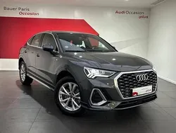 Gris daytona nacré Utilisé 2024 Audi Q3 Sportback S-Line SUV | 44 980 €
