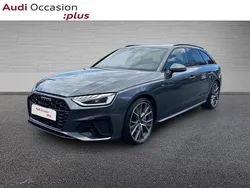 Gris daytona nacré Utilisé 2023 Audi A4 S-Line Break | 40 900 € (Prix cher)