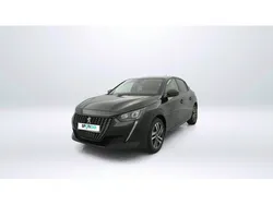 Noir Utilisé 2021 Peugeot 208 Citadine | 14 290 € (Prix juste)