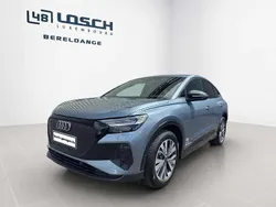 Bleu Utilisé 2025 Audi Q4 Sportback e-tron SUV | 50 153 € (Prix cher)