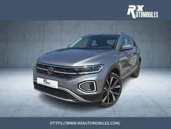 Gris Utilisé 2024 VW T-Roc Exclusive SUV | 33 890 € (Prix juste)