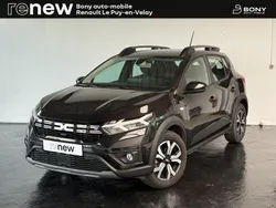 Noir Utilisé 2024 Dacia Sandero Expression Citadine | 16 900 € (Prix assez cher)