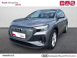Gris typhon métallisé Utilisé 2021 Audi Q4 e-tron SUV | 22 990 € (Prix assez cher)
