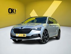 Gris Utilisé 2023 Skoda Scala Monte Carlo Citadine | 22 990 € (Prix juste)