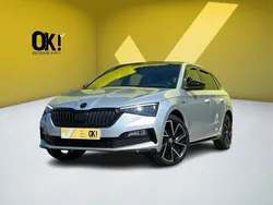 Gris Utilisé 2023 Skoda Scala Monte Carlo Citadine | 25 590 € (Prix juste)