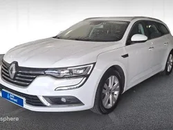 Blanc Utilisé 2019 Renault Talisman Intens Break | 18 990 € (Prix juste)