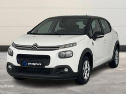 Blanc Utilisé 2018 Citroën C3 PureTech Citadine | 9 199 € (Prix juste)