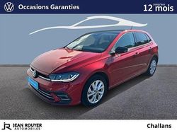 Noir Utilisé 2022 VW Polo Style Berline | 18 990 € (Prix juste)