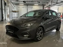 Gris Utilisé 2022 Ford Fiesta ST-Line Citadine | 16 699 € (Prix juste)