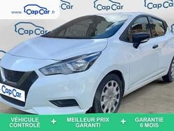 Blanc Utilisé 2019 Nissan Micra Acenta Citadine | 8 190 € (Bon prix)