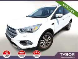 Blanc Utilisé 2017 Ford Kuga Titanium SUV | 13 488 € (Bon prix)