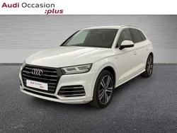 Blanc ibis Utilisé 2020 Audi Q5 S-Line SUV | 34 490 € (Prix juste)