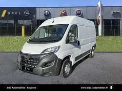 Blanc Nouvelle 2024 Opel Movano S Van | 34 190 € (Prix juste)