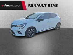 Blanc Utilisé 2022 Renault Clio V Techno Citadine | 18 989 € (Prix juste)