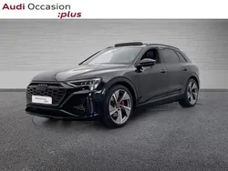 Noir mythe métallisé Utilisé 2024 Audi Q8 e-tron S-Line SUV | 69 990 € (Prix juste)