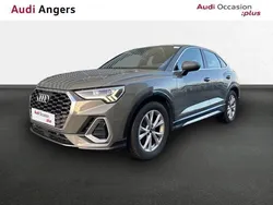 Gris Utilisé 2021 Audi Q3 S-Line SUV | 36 450 € (Prix assez cher)