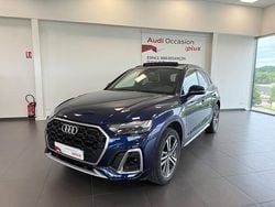 Bleu navarre métallisé Utilisé 2024 Audi Q5 S-Line SUV | 54 970 € (Prix juste)