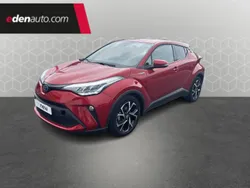 Rouge Utilisé 2022 Toyota C-HR SUV | 24 990 € (Prix juste)