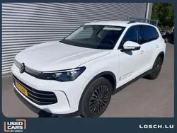 Blanc Utilisé 2025 VW Tiguan Elegance SUV | 45 025 € (Prix juste)