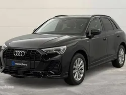 Noir mythe métallisé Utilisé 2024 Audi Q3 S-Line SUV | 43 999 € (Prix assez cher)